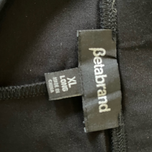 Betabrand Asymmetrical Black Skirt - Picture 2 of 5